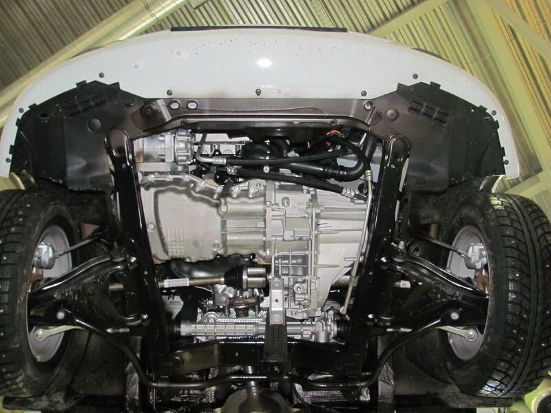 Защита картера и КПП Lada Largus двигатель 1.6 8v MT/1.6 16v МТ  (2011-)  арт: 27.0790 V1
