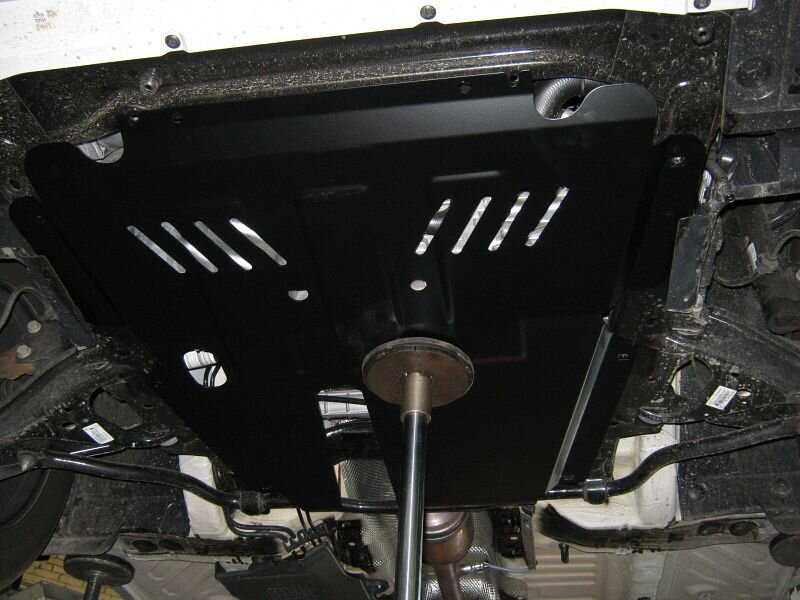 Защита картера и КПП Lada Largus двигатель 1.6 8v MT/1.6 16v МТ  (2011-)  арт: 27.0790 V1