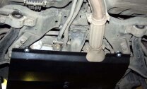 Защита картера и КПП Nissan Maxima двигатель 2,0; 2,5; 3,0  (2000-2006)  арт: 15.0242