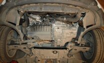 Защита картера и КПП Seat Altea двигатель 1.4, 1.6, 2.0 МТ, АТ  (2004-2015)  арт: 26.1988