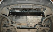 Защита картера и КПП Seat Altea двигатель 1.4, 1.6, 2.0 МТ, АТ  (2004-2015)  арт: 26.1988