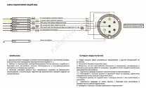 Комплект электрики Rival универсальный (резетка 7-pin + электропроводка 1,7 метра), F.PR17