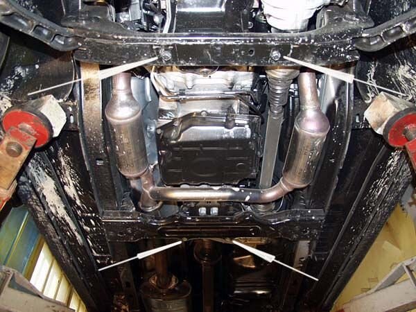 Защита КПП Jeep Cherokee двигатель 2,8; 3,7  (2007-2013)  арт: 04.0975