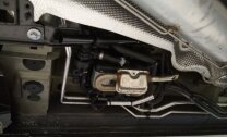 Защита предпускового подогревателя (вэбасто) Peugeot Traveller двигатель 2.0 TDI  (2019-н.в.)  арт: 16.4669