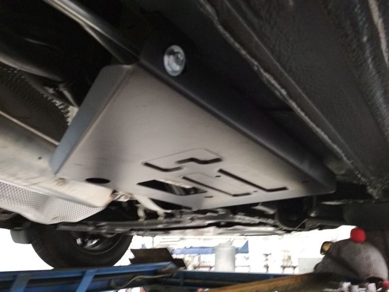 Защита предпускового подогревателя (вэбасто) Peugeot Traveller двигатель 2.0 TDI  (2019-н.в.)  арт: 16.4669