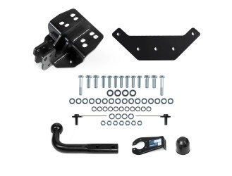 Фаркоп Berg для Haval H9 2024-н.в., шар A, 2500/100 кг, F.4812.001