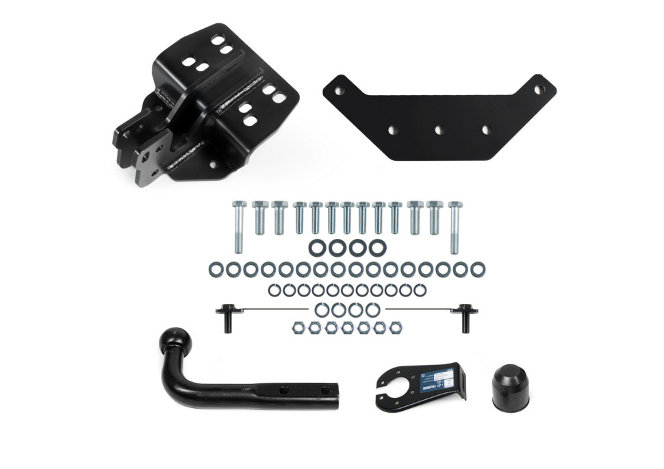 Фаркоп Berg для Haval H9 2024-н.в., шар A, 2500/100 кг, F.4812.001