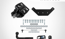 Фаркоп Berg для Haval H9 2024-н.в., шар A, 2500/100 кг, F.4812.001