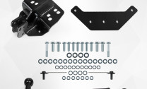 Фаркоп Berg для Haval H9 2024-н.в., шар A, 2500/100 кг, F.4812.001
