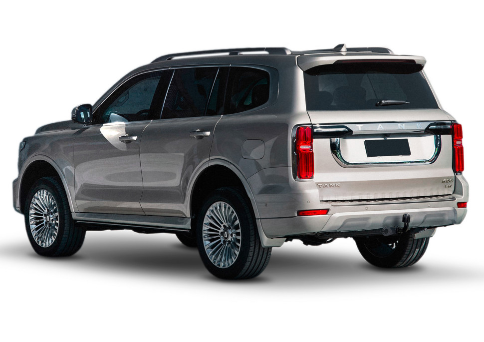 Фаркоп Berg для Haval H9 2024-н.в., шар A, 2500/100 кг, F.4812.001