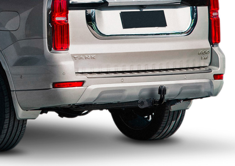 Фаркоп Berg для Haval H9 2024-н.в., шар A, 2500/100 кг, F.4812.001