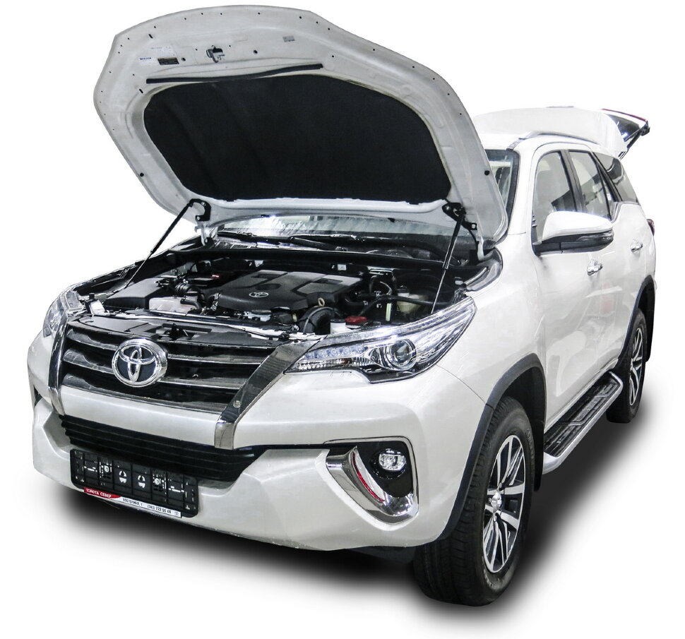 Газовые упоры капота АвтоУпор для Toyota Highlander U50 2013-2020, 2 шт., UTOHIG013