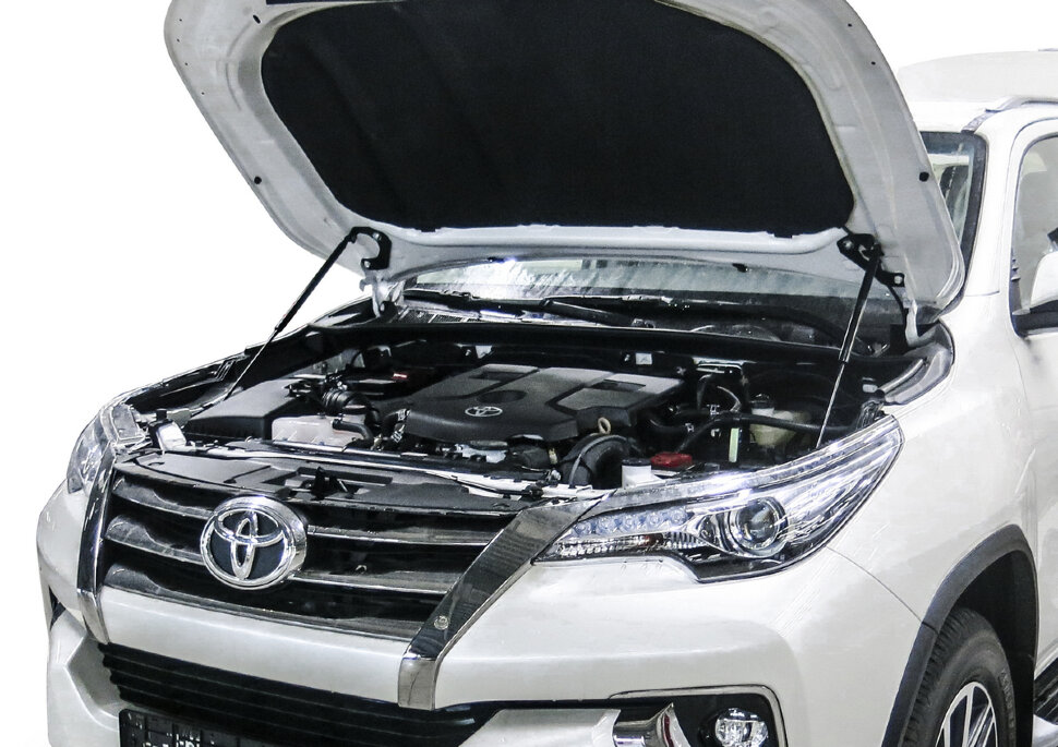 Газовые упоры капота АвтоУпор для Toyota Highlander U50 2013-2020, 2 шт., UTOHIG013
