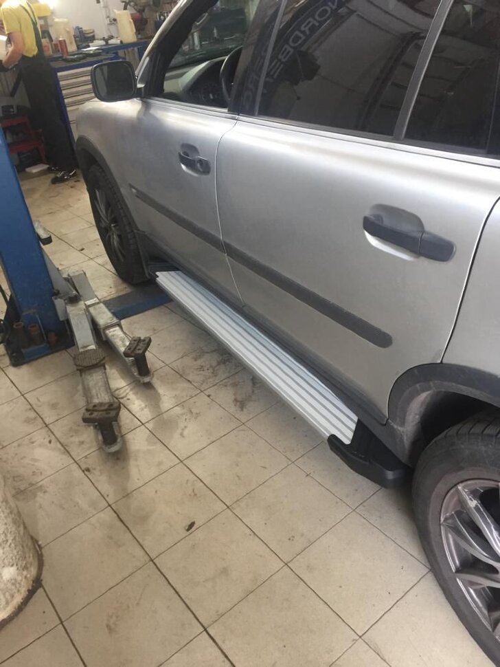 Пороги Volvo XC90   (подножки, площадки) F193AL.5901.1