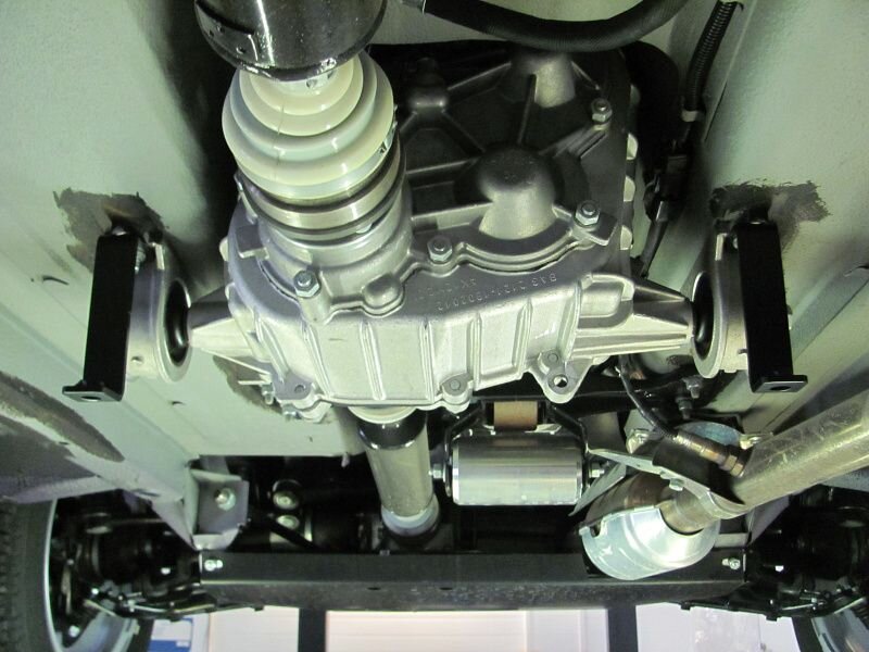 Защита КПП и РК для 4x4 (Lada 21214 – 30 NIVA) арт. 27.2402