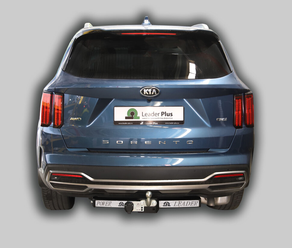 Фаркоп Kia Sorento  (ТСУ) арт. K132-F(N)
