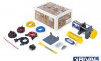 Лебедка Superwinch TERRA 25 лебедка электрическая синт. Трос (CECTEK)