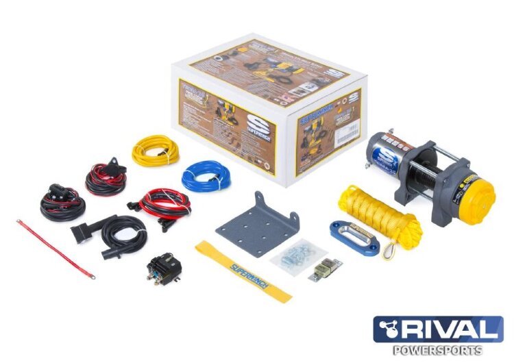 Лебедка Superwinch TERRA 25 лебедка электрическая синт. Трос (CECTEK)
