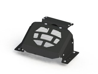 Вынос радиатора (черный) для Yamaha Квадроциклов Grizzly 550/700