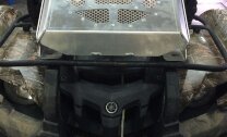 Вынос радиатора (черный) для Yamaha Квадроциклов Grizzly 550/700