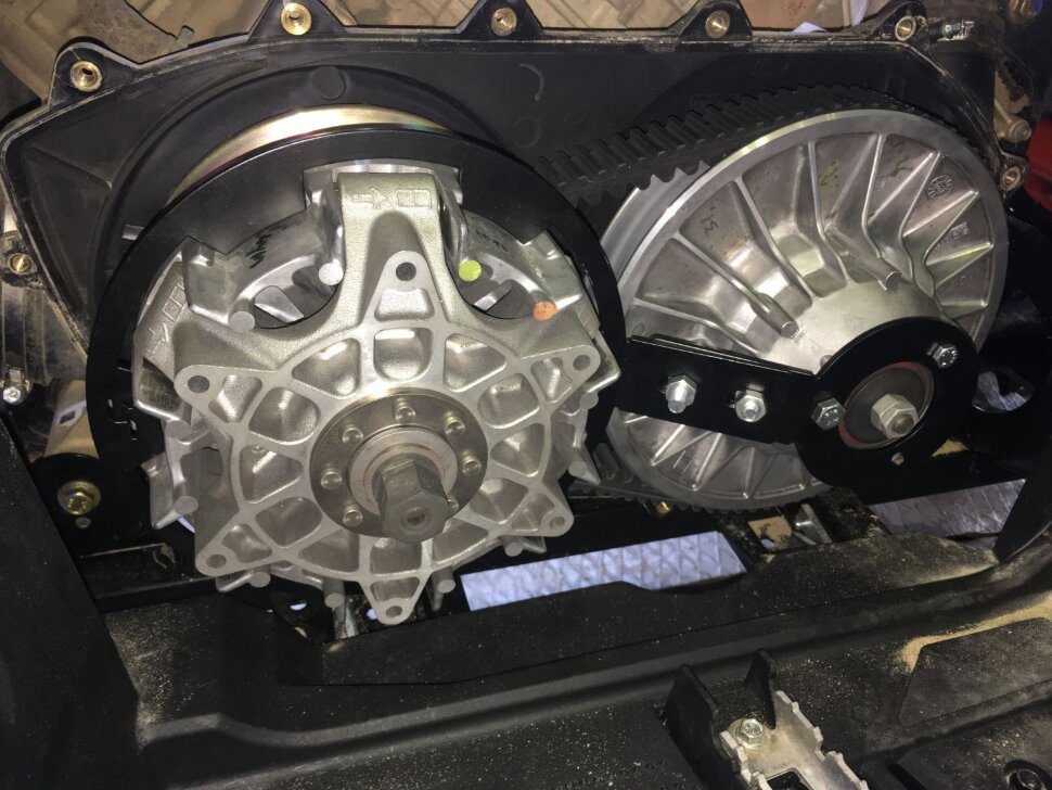Съёмник вариатора для Can-Am (BRP) Квадроциклов Outlander G2 Max 650/650X-MR/850/850X-MR/1000, 2019-