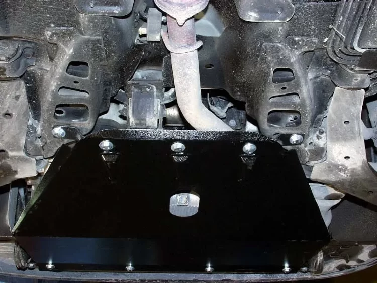 Защита картера и КПП Daewoo Lanos двигатель 1,3; 1,5; 1,6  (1997-2003)  арт: 06.0106