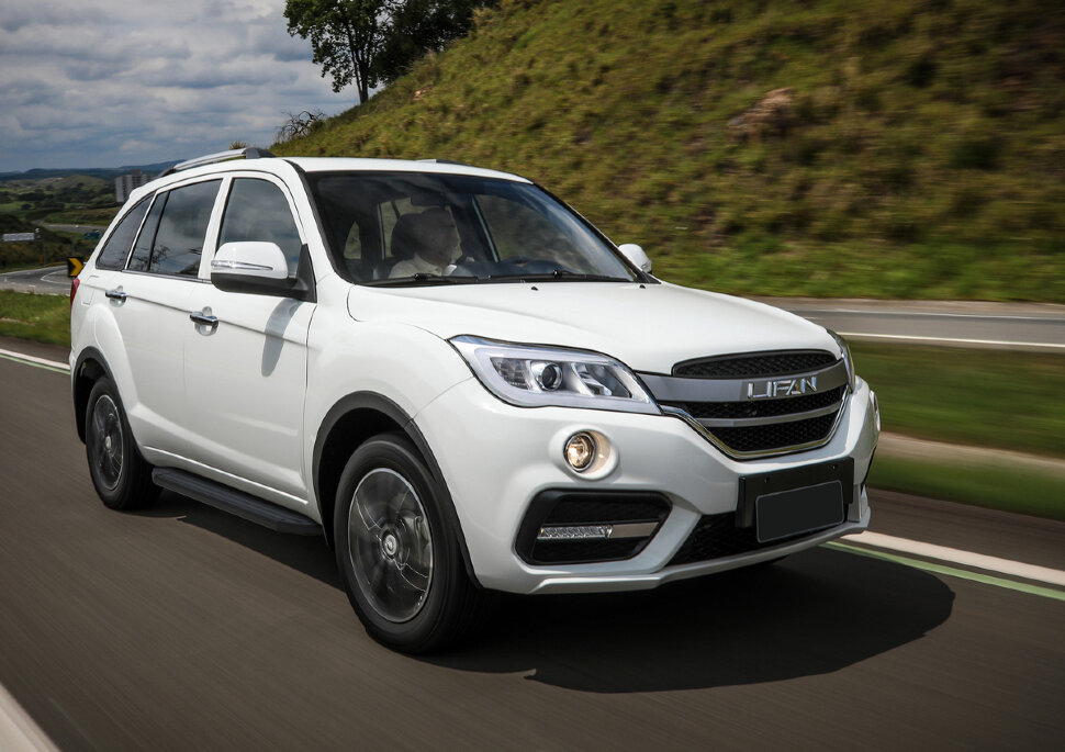 Пороги площадки (подножки) "Premium-Black" Rival для Lifan X60 I рестайлинг 2016-н.в., 160 см, 2 шт., алюминий, A160ALB.3302.3 купить недорого