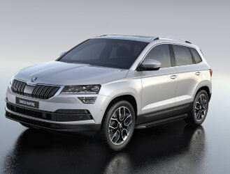 Пороги Skoda Karoq I  (подножки, площадки) A180ALP.5103.1