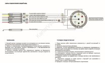 Комплект электрики Rival универсальный (резетка 7-pin + электропроводка 1,9 метра), F.PR19