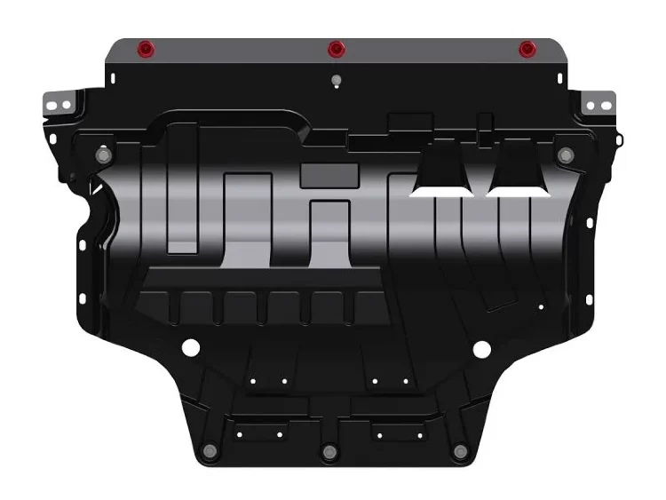 Защита картера и КПП Volkswagen Golf двигатель 1.4; 1,8TSI 2.0TSI MT/DSG  (2012-)  арт: 26.3967