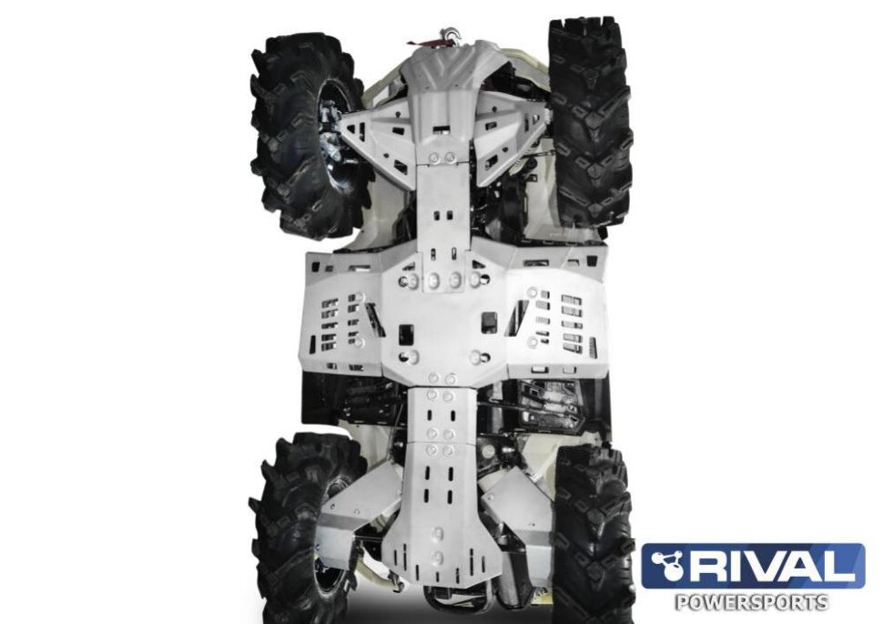 Комплект AL защиты днища BRP Outlander 1000, 800, 650, 500 G2 (2019-)