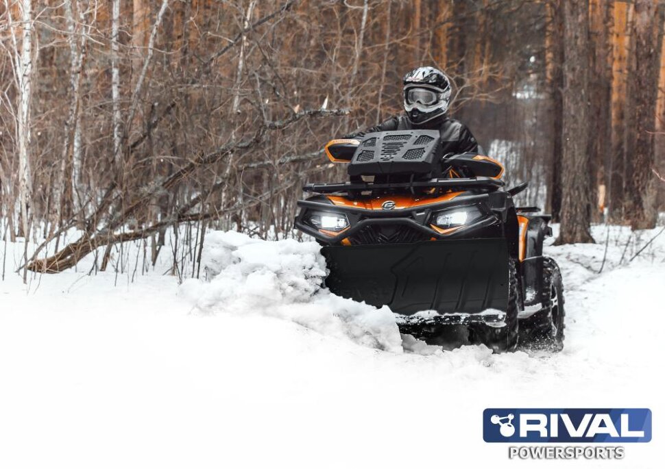 Снегоотвал быстросъемный Quick2 black 150 мм арт. 2444.0100.1.B (Универсальный)