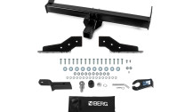 Фаркоп Berg для Foton Tunland G7 2023-н.в., только для рынка РФ, шар E, 2800/100 кг, F.3611.002