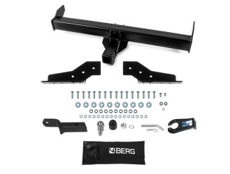 Фаркоп Berg для Foton Tunland G7 2023-н.в., только для рынка РФ, шар E, 2800/100 кг, F.3611.002