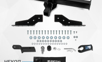 Фаркоп Berg для Foton Tunland G7 2023-н.в., только для рынка РФ, шар E, 2800/100 кг, F.3611.002