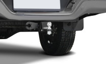 Фаркоп Berg для Foton Tunland G7 2023-н.в., только для рынка РФ, шар E, 2800/100 кг, F.3611.002