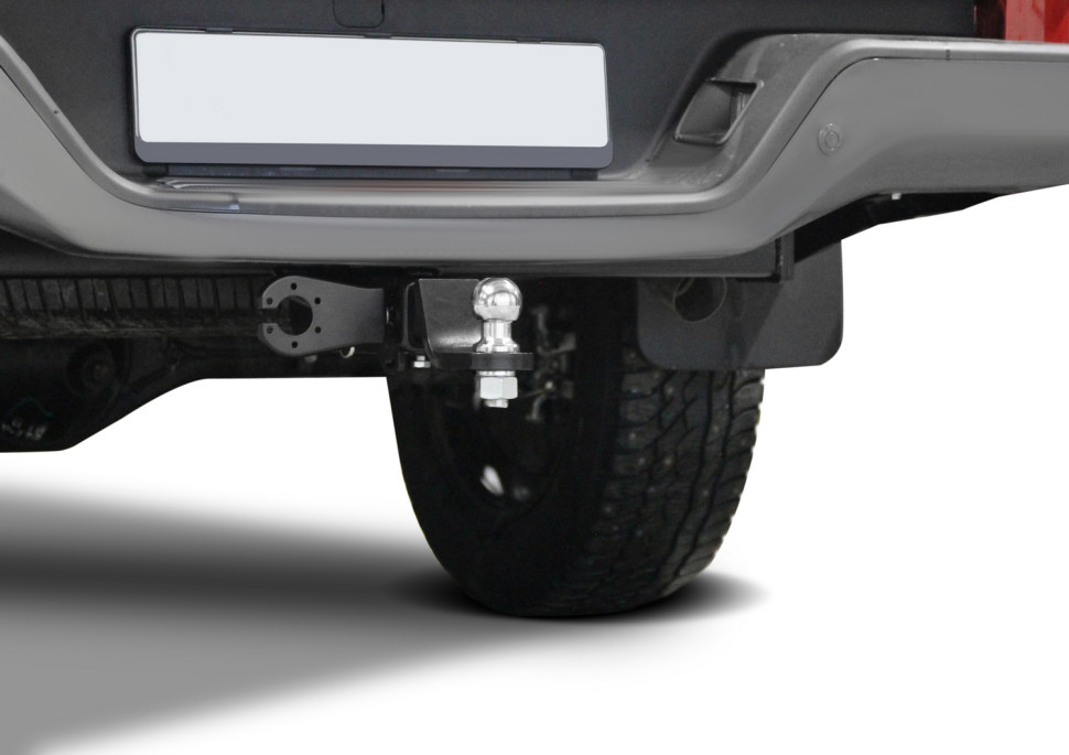 Фаркоп Berg для Foton Tunland G7 2023-н.в., только для рынка РФ, шар E, 2800/100 кг, F.3611.002