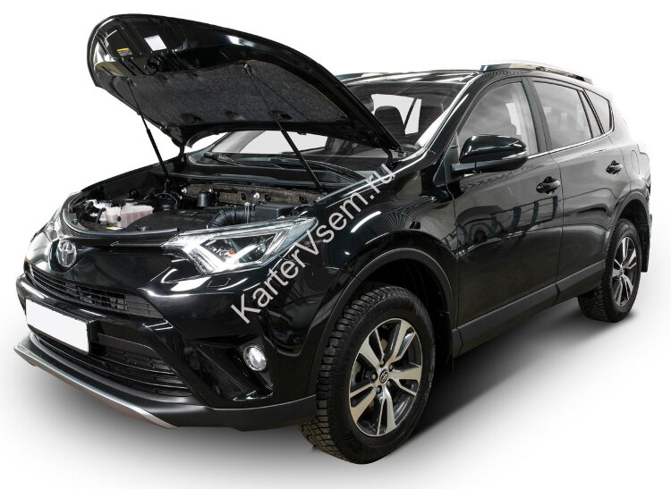 Газовые упоры капота АвтоУпор для Toyota RAV 4 CA40 2012-2019, 2 шт., UTORAV013