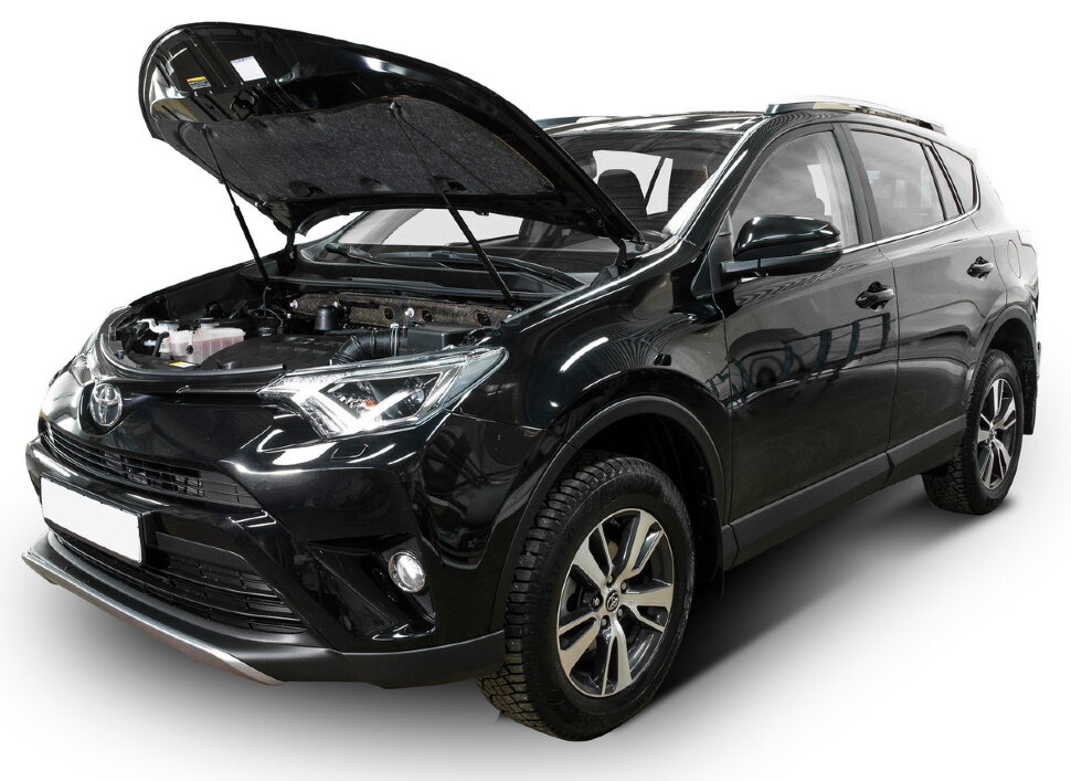 Газовые упоры капота АвтоУпор для Toyota RAV 4 CA40 2012-2019, 2 шт., UTORAV013