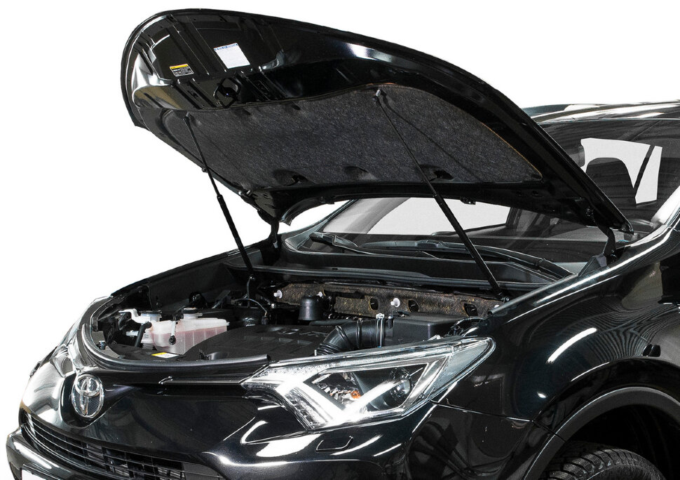 Газовые упоры капота АвтоУпор для Toyota RAV 4 CA40 2012-2019, 2 шт., UTORAV013