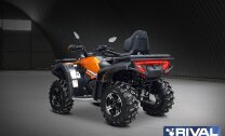 Бампер задний   600  (2020- ) арт.2444.8105.1