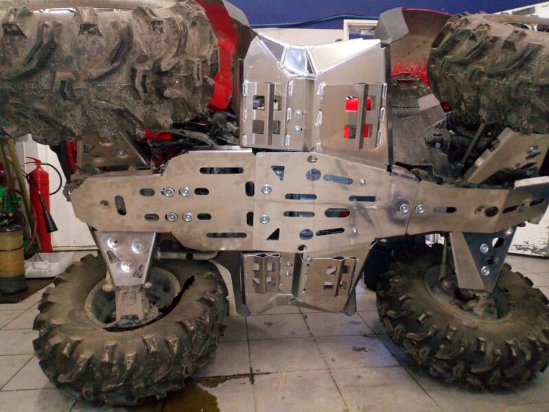 Защита рычагов Honda Rancher TRX420