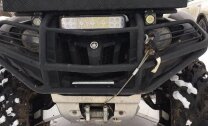 Кофр алюминиевый для Yamaha Квадроциклов Viking
