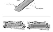 Защита топливных трубок АвтоБроня для Lada Xray Cross 2018-н.в., штампованная, сталь 1.8 мм, без крепежа, 1.06030.1