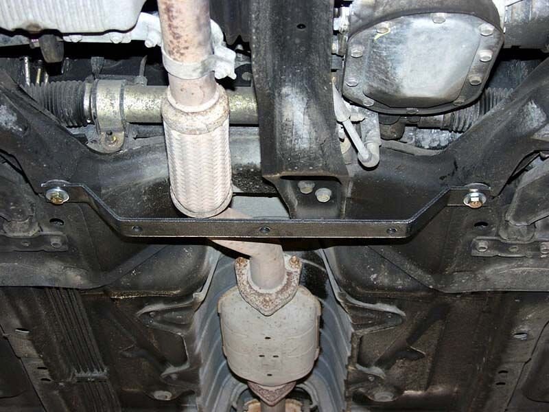 Защита картера и КПП Daewoo Leganza двигатель 1,8; 2,0; 2,2  (1997-2003)  арт: 06.0180