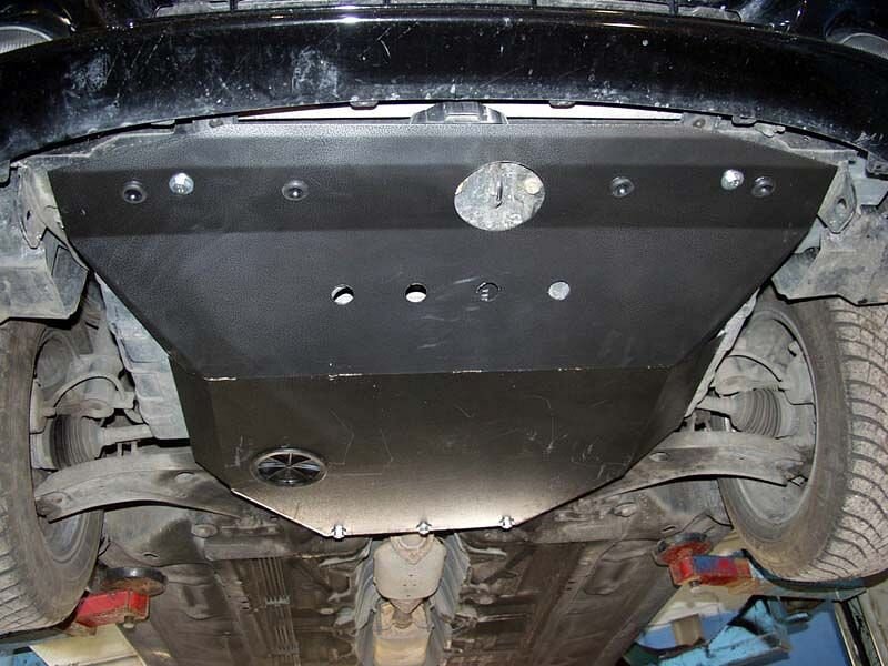 Защита картера и КПП Daewoo Leganza двигатель 1,8; 2,0; 2,2  (1997-2003)  арт: 06.0180