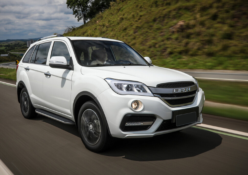 Пороги площадки (подножки) "Premium" Rival для Lifan X60 I рестайлинг 2016-н.в., 160 см, 2 шт., алюминий, A160ALP.3302.3 купить недорого
