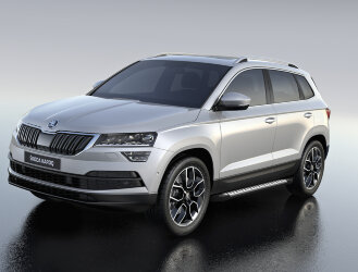 Пороги Skoda Karoq I  (подножки, площадки) D180AL.5103.1