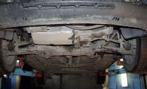 Защита картера и КПП Volkswagen Jetta двигатель 1,4  (1997-2003)  арт: 26.0036