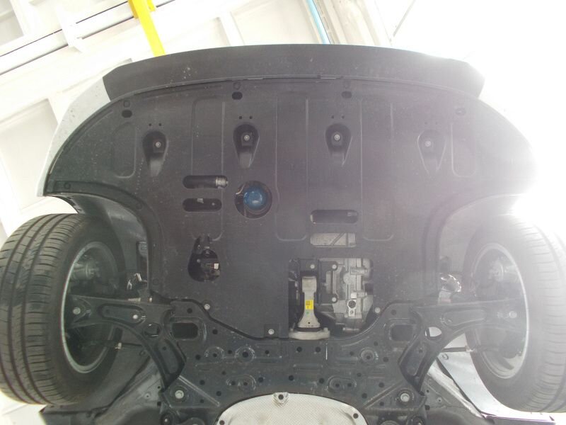 Защита картера и КПП для Ceed арт: 11.3925 V1
